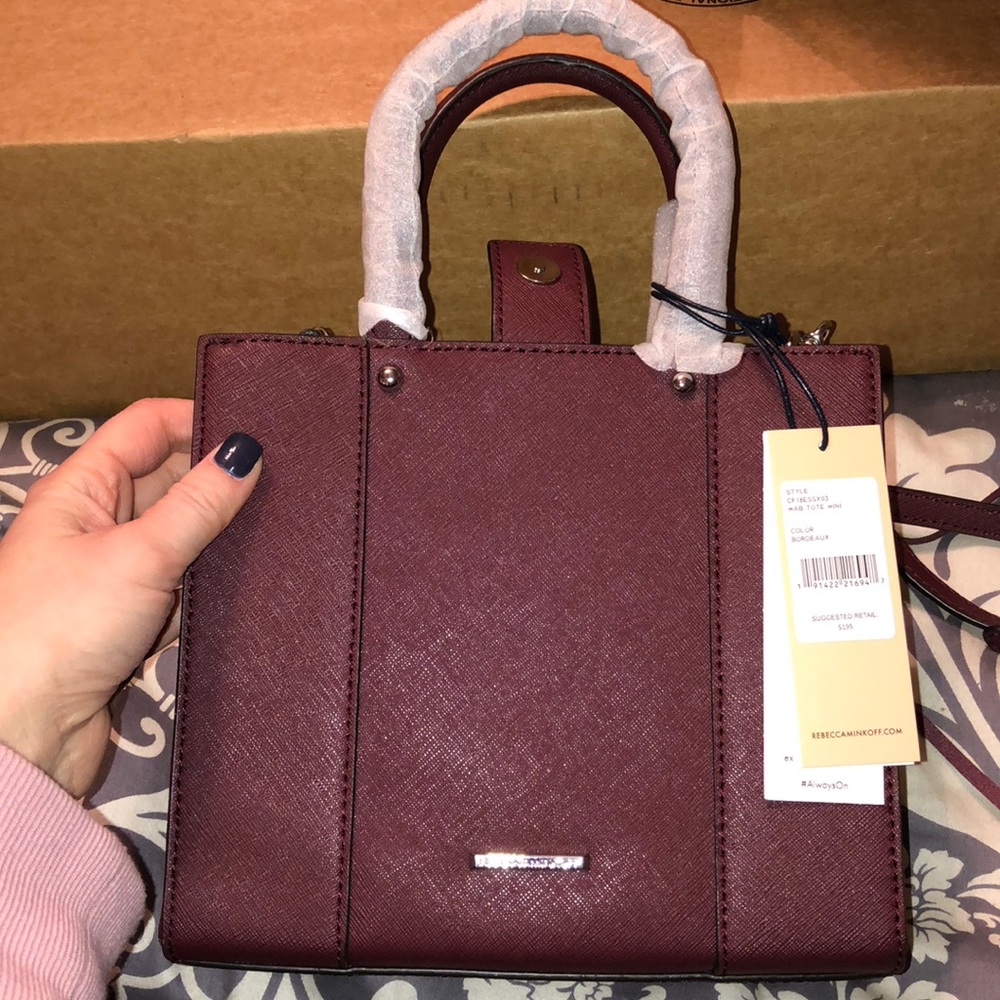 Rebecca Minkoff MAB mini tote